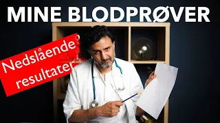 Prosjekt sunn kropp. Ep #3. Mine blodprøvesvar. NEDSLÅENDE HbA1c