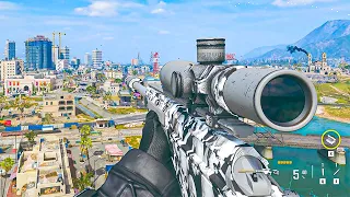 Call of Duty Warzone 3 Solo Ghost Sniper Gameplay (No Commentary)