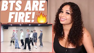 [CHOREOGRAPHY] BTS (방탄소년단) 'Dynamite' Dance Practice! (REACTION) 🔥