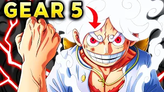 Luffy’s Gear 5 Devil Fruit Awakening Fully Explained