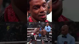 Errol Spence Jr wants a rematch against Terence Crawford 😳 #boxing