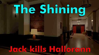 The Shining - Lobby - Jack kills Hallorann