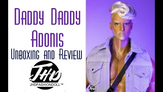 👑 ECW 🌎: Daddy Daddy Adonis Doll Unboxing & Review Neon Jungle Collection MIZI by JHD Toys