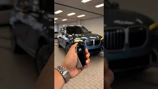 2024 Bmw X7 Light effects | Bmw X7 open road |