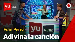 Adivina la canción | Fran Perea vs. Carlos Marco #yuMusicFranPerea