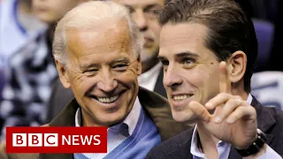 Hunter Biden: US president's son opens up about addiction and family life - BBC News