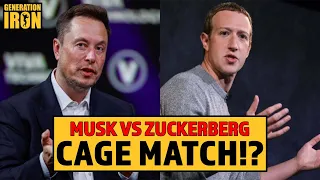 Mark Zuckerberg Vs Elon Musk: The Facebook Founder Accepts Musk’s Vegas Cage Fight Challenge