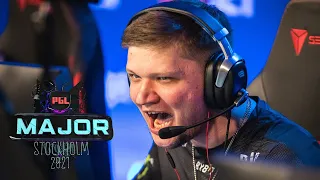 s1mple unstoppable - PGL Major - CSGO HIGHLIGHTS