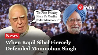 Kapil Sibal Fiercely Defends Manmohan Singh, Says PM Modi Wants Votes On Falsehood