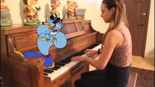 Friend Like Me - Aladdin - Ragtime Disney Piano Cover