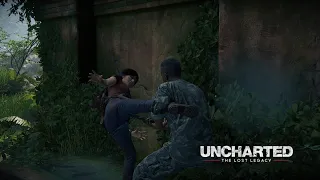 Uncharted: The Lost Legacy | melee montage