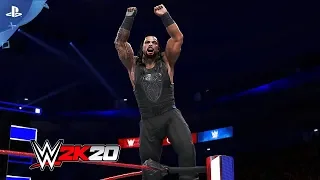 WWE 2K20 Roman Reigns Official  Entrance