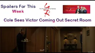 Spoiler Week Of May 20th Young and the Restless