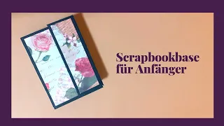 Absolute Anfänger Tutorial Scrapbookbase