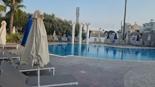 Chrystalla Hotel, Protaras  ,Cyprus ,Fig Tree Bay. Pool Area