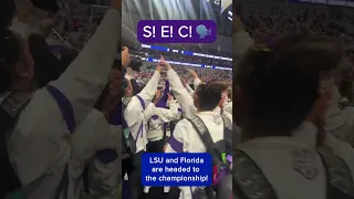 LSU and Florida ➡️ NCAA gymnastics finals 🐅🐊