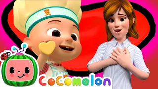 Mother's Day Song | CoComelon | Moonbug Kids - Color Time