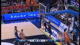 Liga Endesa: Barcelona Regal - Valencia Basket Playoffs 2012