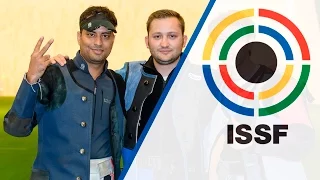 50m Rifle 3 Positions Men Final - 2016 ISSF Rifle, Pistol, Shotgun World Cup in Baku (AZE)