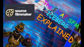 The Five Night's At Freddy's SFM/Animation Iceberg Explained