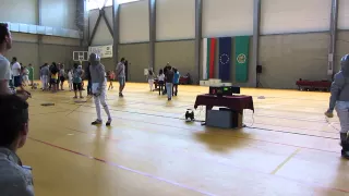 Fencing Bulgarian Cup 2015