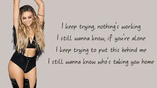 Little Mix - No More Sad Songs (Lyrics) ft. Machine Gun Kelly