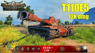 T110E5, 12K Damage, 2 Kills, Westfield - World of Tanks