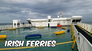 Irish Ferries Isle of Inishmore - FULL VIDEO TOUR (Calais to Dover) 🇬🇧 🇫🇷