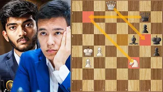 Game of the Olympiad || Gukesh vs Abdusattorov || Chess Olympiad (2022)