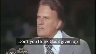 Billy Graham - Trust in Jesus!