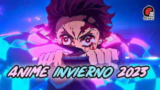 ESTRENOS de ANIME Temporada de INVIERNO 2023 | Rincón Otaku