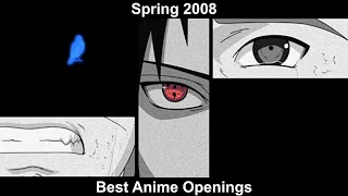 Top 25 Anime Openings of Spring 2008