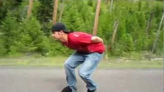 Downhill Long Board 60mph