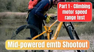 Mid-powered Emtb shootout - Climb test of the best 2023 lightweight ebike (Part 1 of 2)