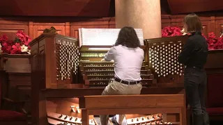 Full organ recital - December 3, 2021