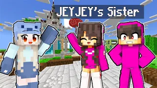 ❤️I Met JeyJey’s Sister In Minecraft!