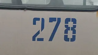 троллейбусы TROLZA-682г с 2008 г.в. (ЗАКАЗНОЙ) (БРТ): НОМЕРА: 279, 278./г.Балаково