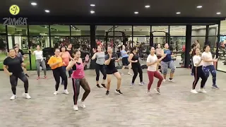 ZETA - Zin vol. 100 - live class - electro - merengue || zumba BETO choreo