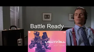 Patrick Bateman listens to the Destiny 2 Lightfall ost - Meme