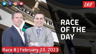 DRF Thursday Race of the Day | Gulfstream Park Race 8 | February 23, 2023