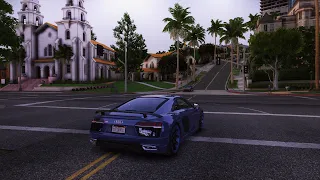 GTA V Maxed Out Graphics Mod Update With Realistic Weather Gameplay On Nvidia RTX 3080 ti OC