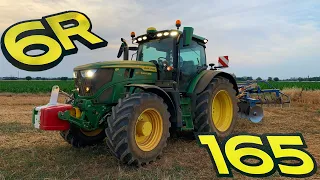 POV Drive | NEW! John Deere 6R 165 | First Impression | ITA