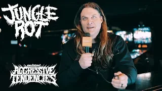 Dave Matrise of Jungle Rot on gun control, his other job as a hunting guide | Aggressive Tendencies