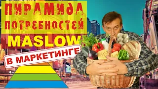 Пирамида потребностей MASLOW в маркетинге. Как использовать Маслоу для сегментации целевой аудитории