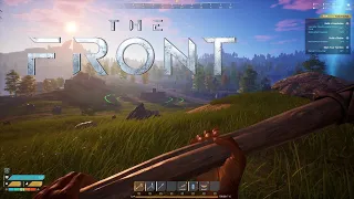 The Front- A Rust Meets Battlefield NEW PVP Open World Epic Survival Game