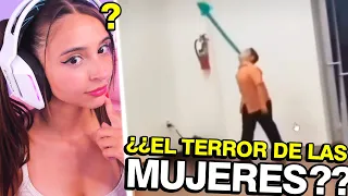 REACCIONANDO a MEMES RANDOM #599 ¿EL TERROR DE LAS MUJERES? | #memes #reaccion