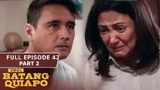 FPJ's Batang Quiapo Full Episode 42 - Part 2/3 | English Subbed