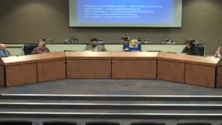 Maricopa Unified Governing Board Meeting 01/09/19