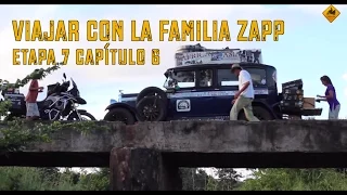 TRAVELING with the ZAPP FAMILY THROUGH RURAL AFRICA (S07/E06) AROUND the WORLD WITH Charly Sinewan