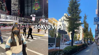 japan travel vlog: first day in tokyo, purikura, shopping in shibuya, getting nails done